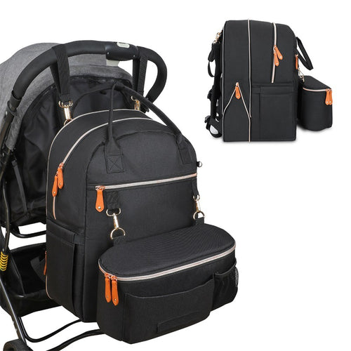 Multi-Funktionaler Wickelrucksack Karnz