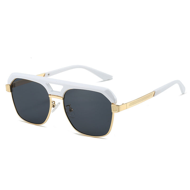 Damen geometrischeDesign-Brille Karnz