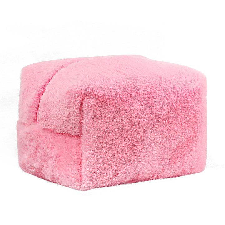 Plüsch Samt Make-up Tasche