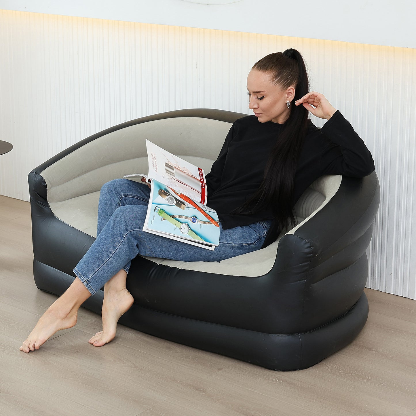 Damen Aufblasbare Lounge-Couch Karnz