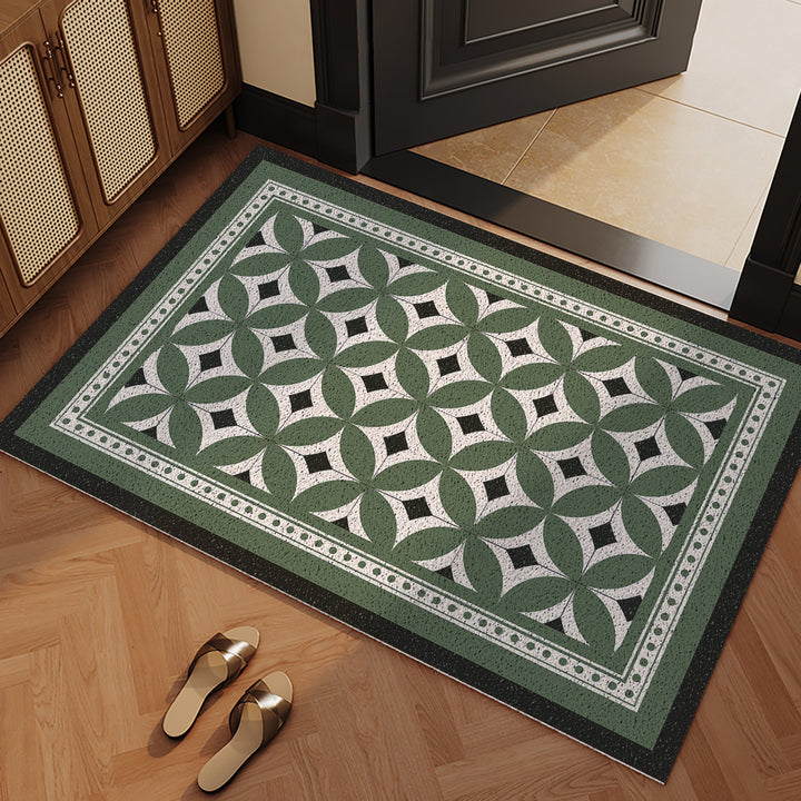 Elegante geometrische Muster Eingangsmatte