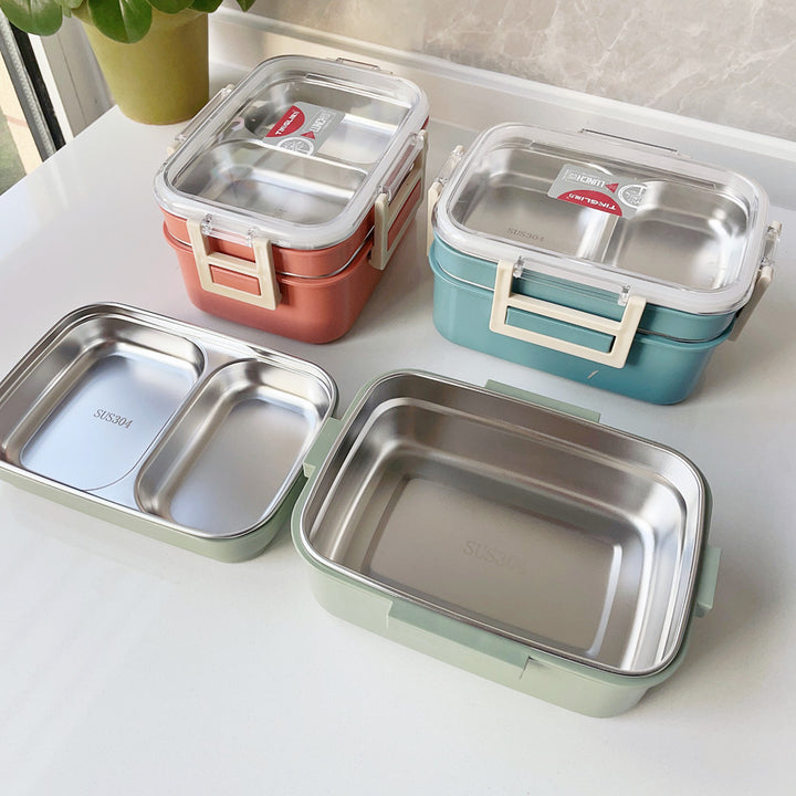 Multi-Division Edelstahl Lunchbehälter