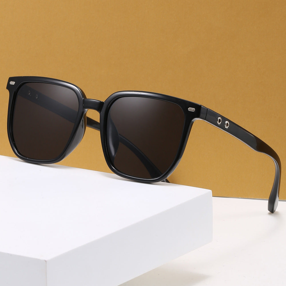 Damen modische Sonnenbrille im trendigen Schildpatt-Design Karnz
