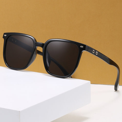 Damen modische Sonnenbrille im trendigen Schildpatt-Design Karnz