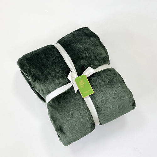Deluxe Plüsch Sofa Überwurf