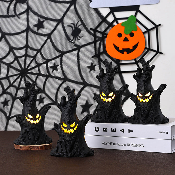 Tischdeko Figur mit Halloween-Motiv Karnz