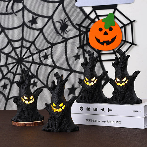 Tischdeko Figur mit Halloween-Motiv Karnz
