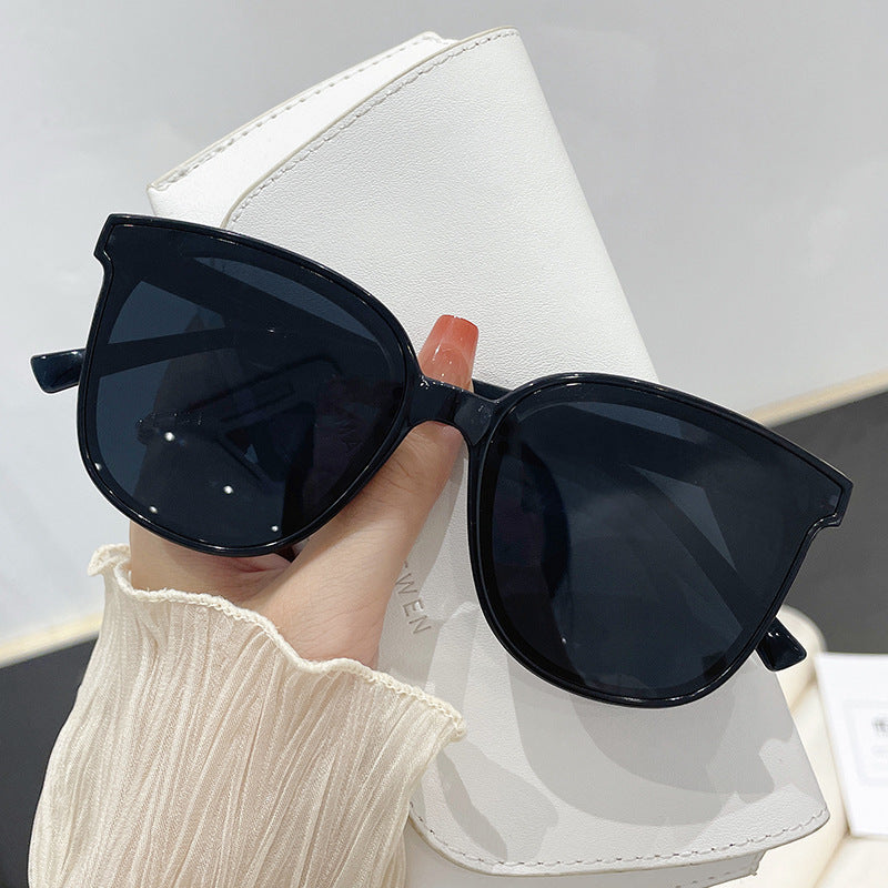 Damen stilvolle Cat-Eye Sonnenbrille Karnz