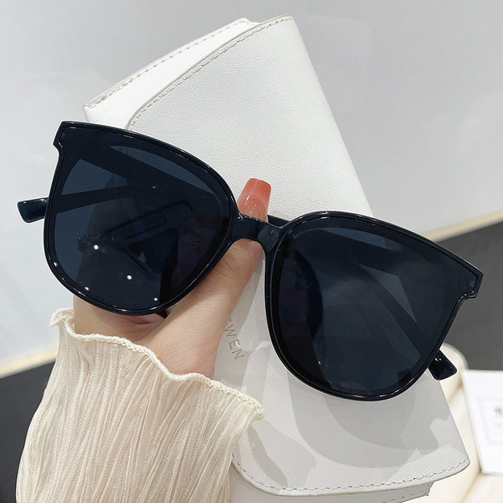 Damen stilvolle Cat-Eye Sonnenbrille Karnz