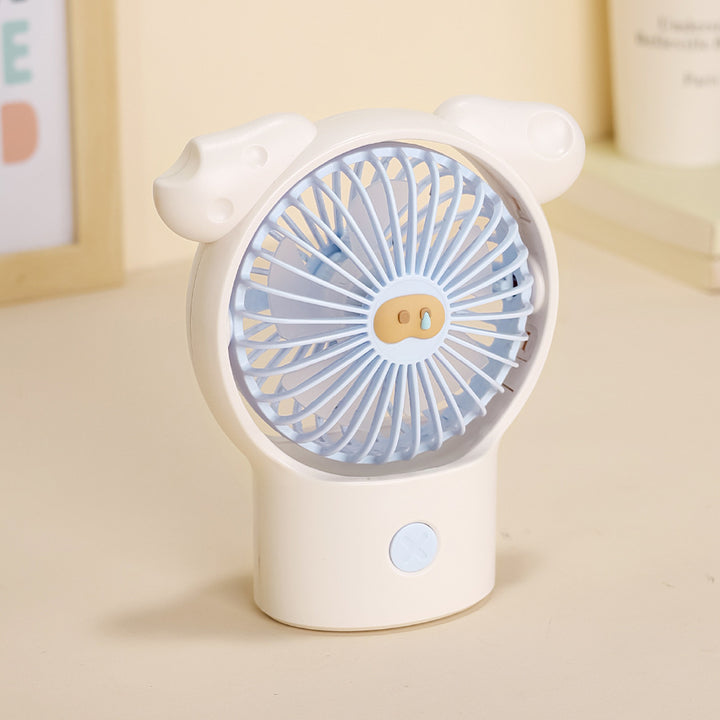 Damen tragbarer Handventilator mit tierischem Design Karnz