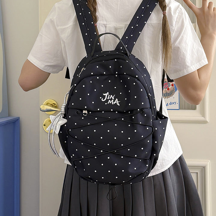 Polka Dot Freizeit Rucksack Karnz 1791205839