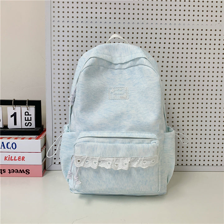 Modischer Mehrfachtaschen-Rucksack Karnz