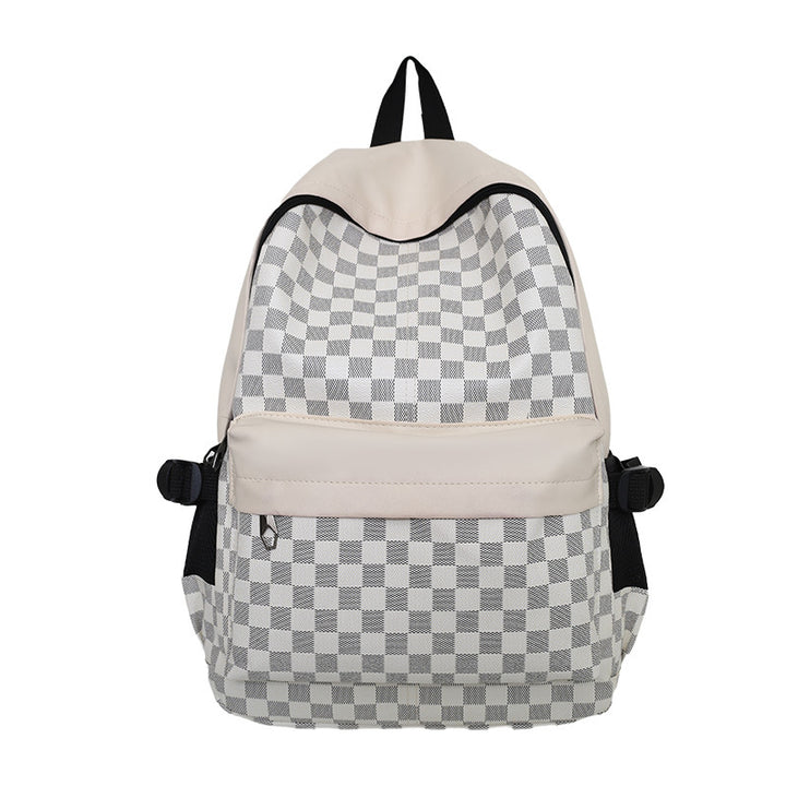 Modische Karomuster-Rucksack Karnz