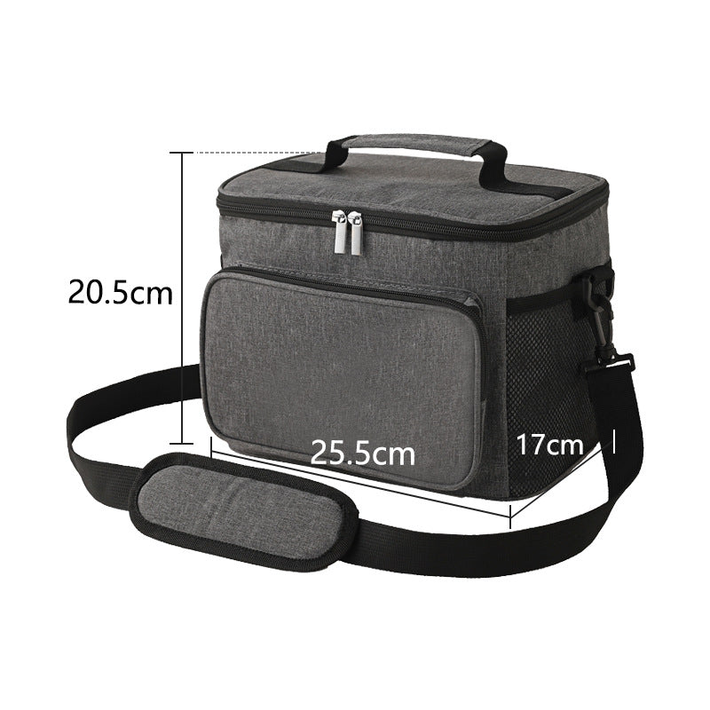 Isolierte Lunch-Kühltasche
