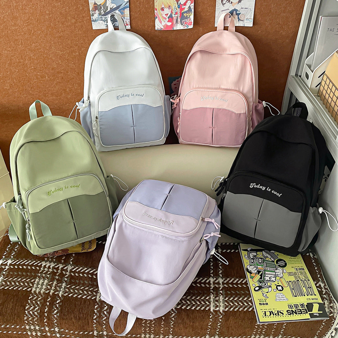 Stylische Alltag Rucksack Karnz