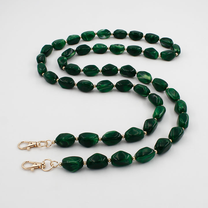 Elegante Perlen Brillenband Karnz