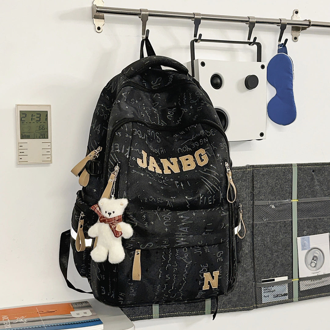 Geräumiger Multi-Taschen Rucksack Karnz