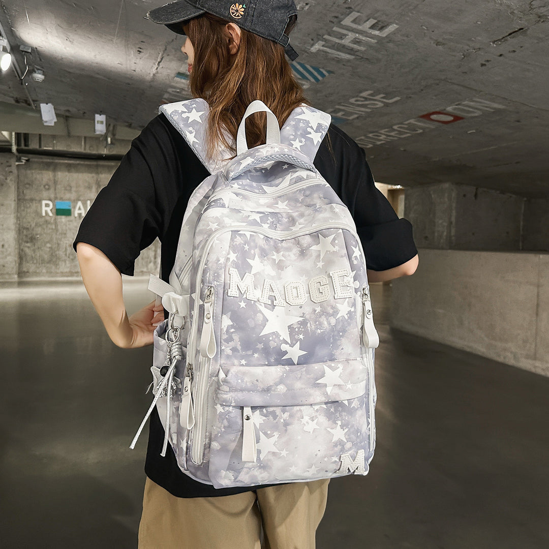 Karnz Reise-Rucksack im kosmischen Thema