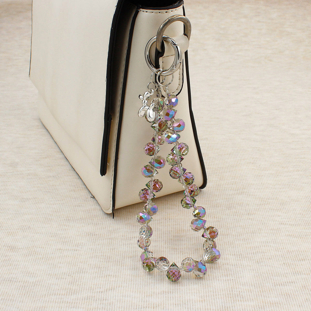 Kristall-verzierte Charm-Armband Karnz