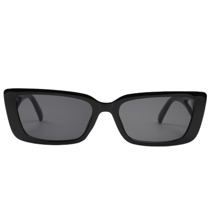 Damen quadratische Sonnenbrille mit innovativem Designelement Karnz