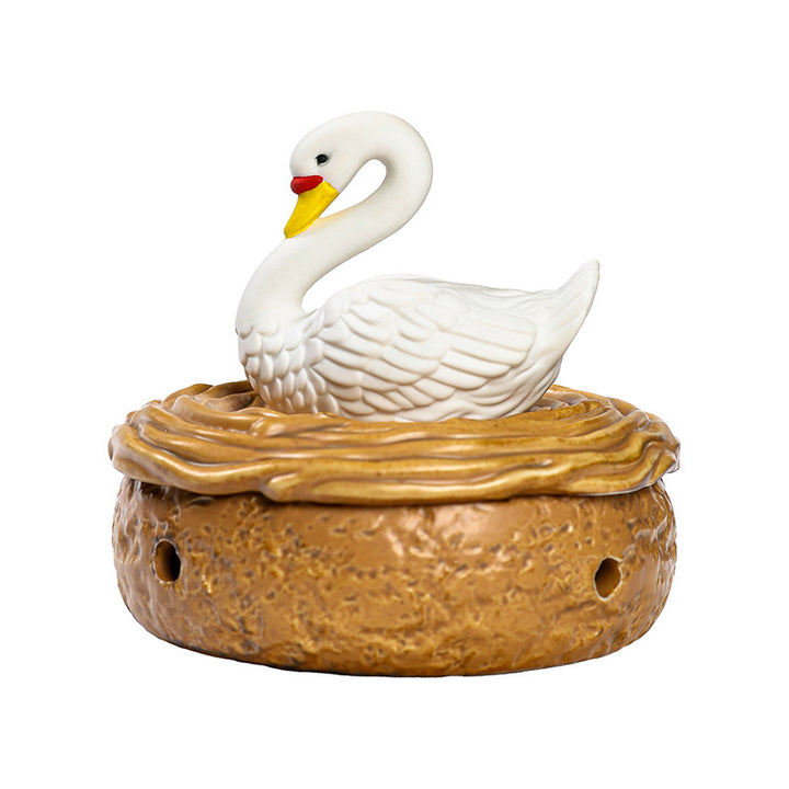 Künstlerische Schwanfigur Karnz
