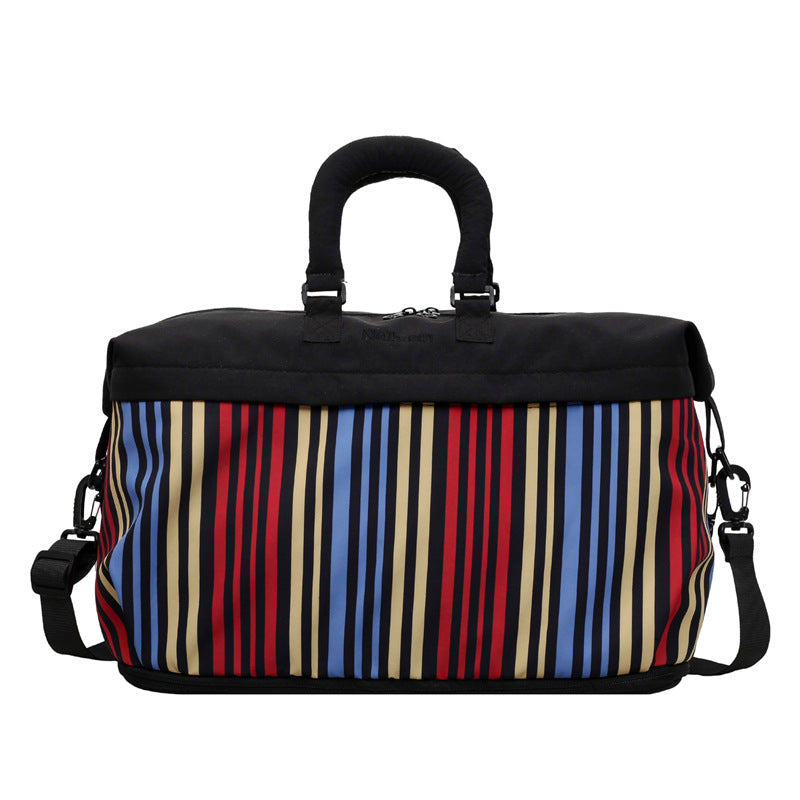 Multifunktionale Reisetasche mit Punkten