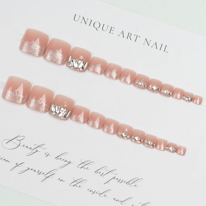 Premium Glitter Nagelkunst