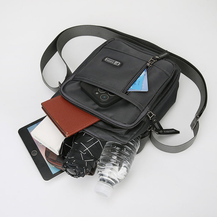 Vielseitige Multi-Taschen Umhängetasche Karnz