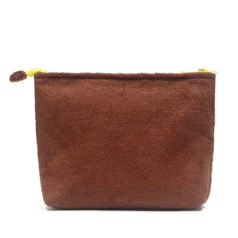Fleece Make-up Tasche