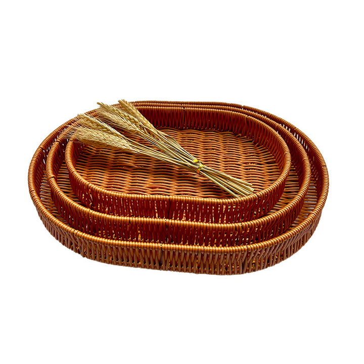 Woven Serving Tray Karnz