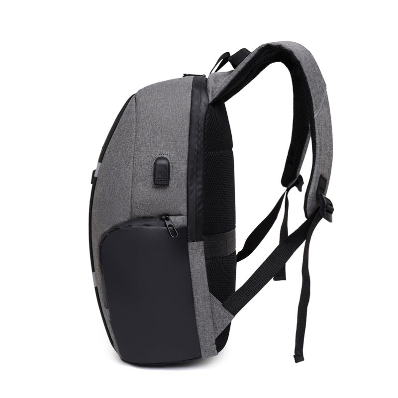 Sleek Anti-Diebstahl College Rucksack Karnz