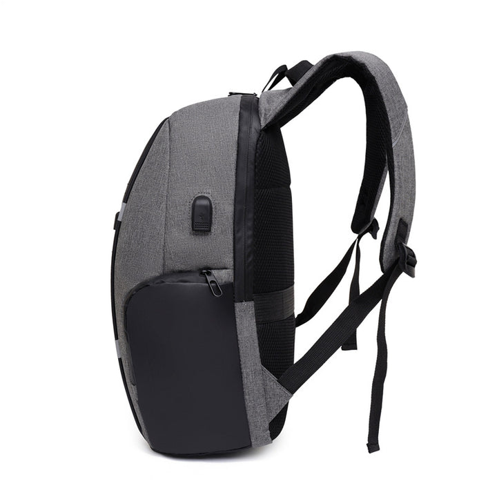 Sleek Anti-Diebstahl College Rucksack Karnz