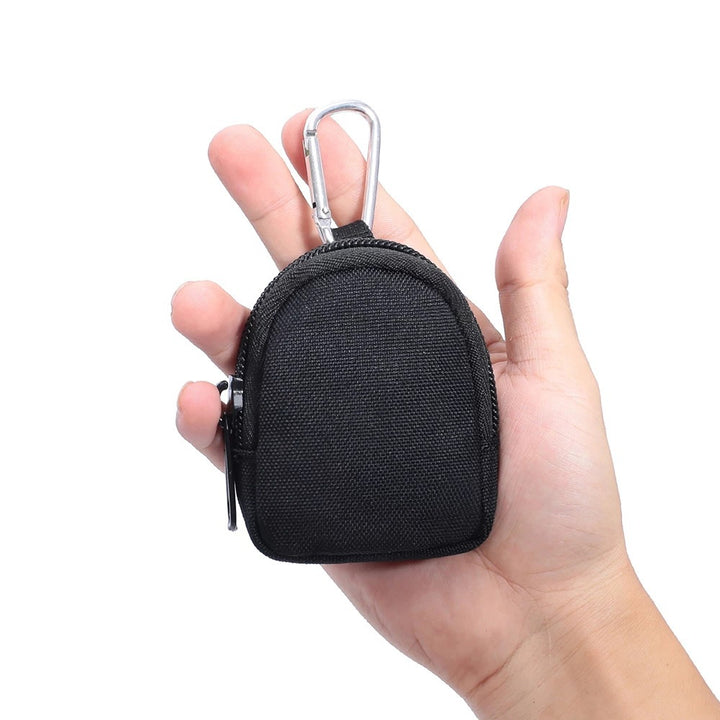 Kompakte Reißverschluss-Mehrzwecktasche