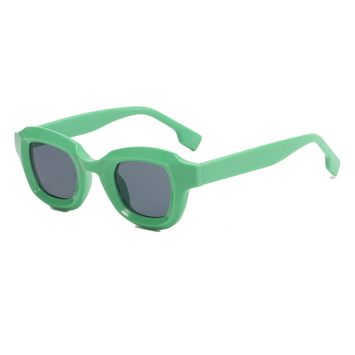 Damen Moderne Geometrische Sonnenbrille Karnz