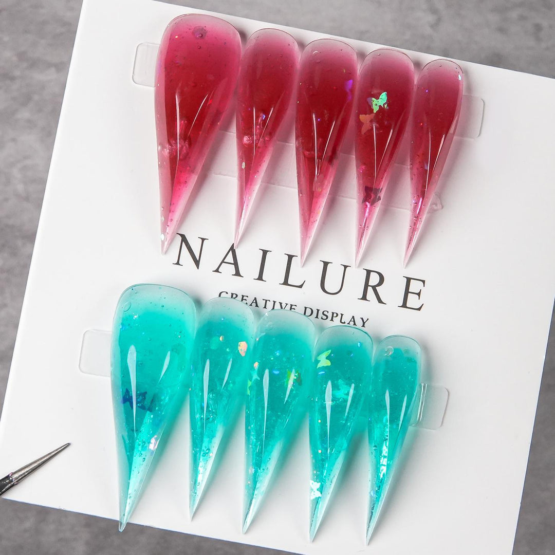Glanzen Stiletto Press-On Nail Set