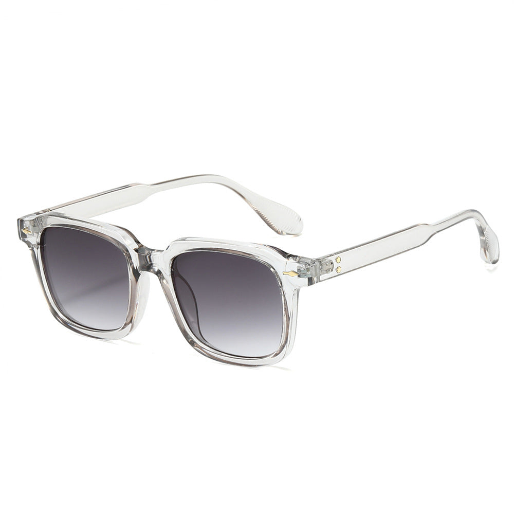 Quadratische Rahmen-Sonnenbrille Karnz