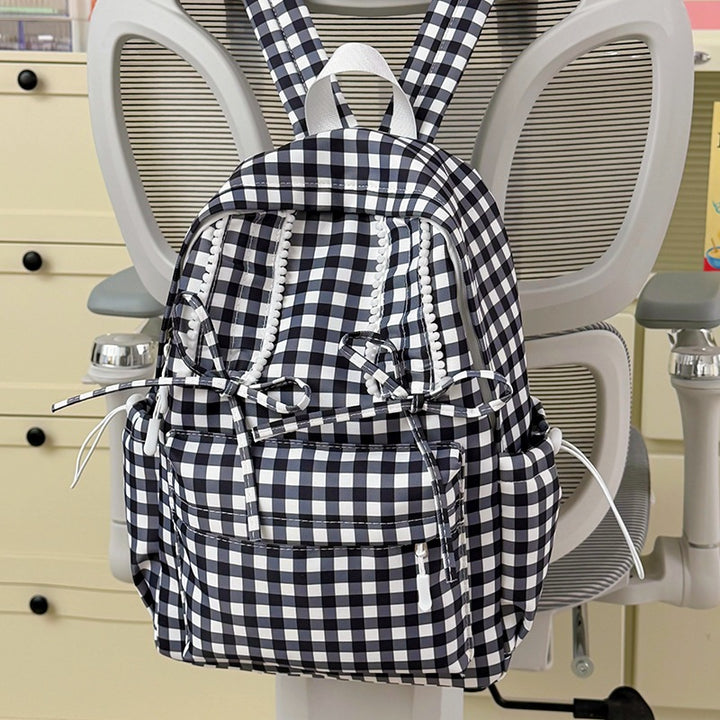 Verspielter Rucksack mit Hasenohren-Muster Karnz