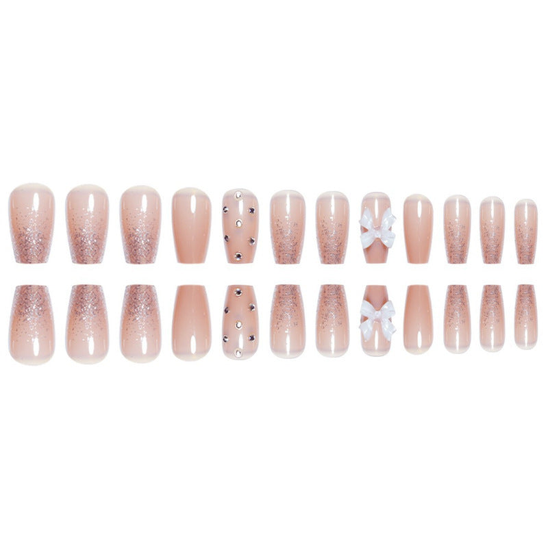 Elegante Press-On Nail Art Extensions Karnz