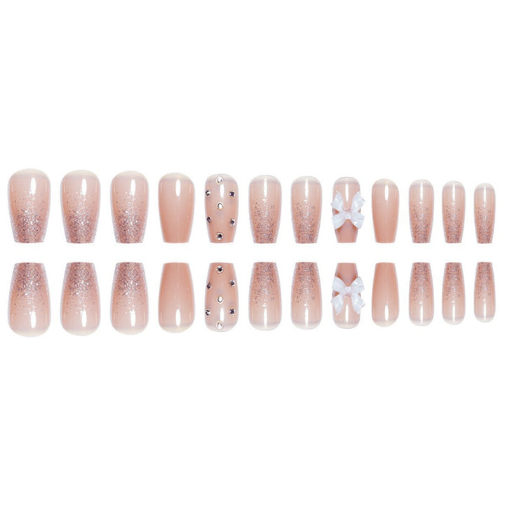 Elegante Press-On Nail Art Extensions Karnz