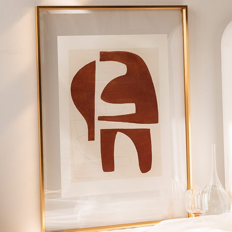 Künstlerische gerahmte Wandkunst