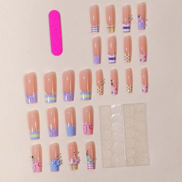 Dekorativer Acryl-Nagelkunst-Set Karnz