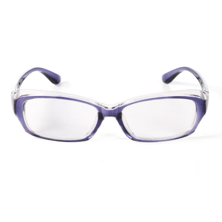 Damen modische rechteckige Brille mit robustem Rahmen Karnz