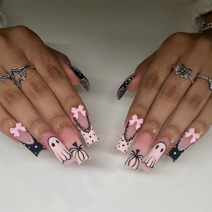 Themen Press-On Nagelkunst Set Karnz