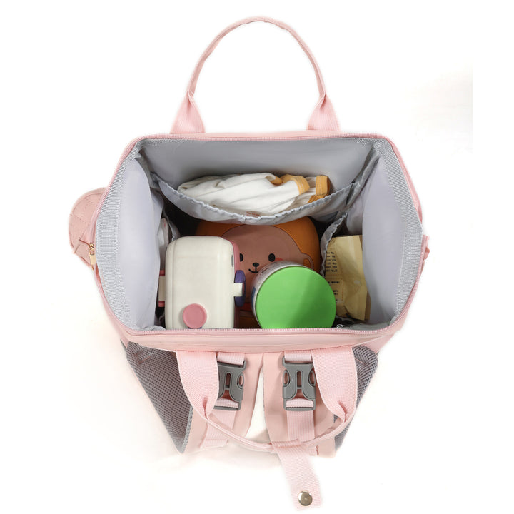 Elegante Multifunktionale Gepolsterte Rucksack Karnz