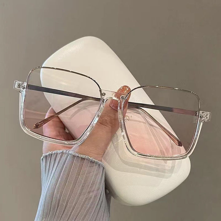 Trendy Over-Sized Brillenfassung Karnz