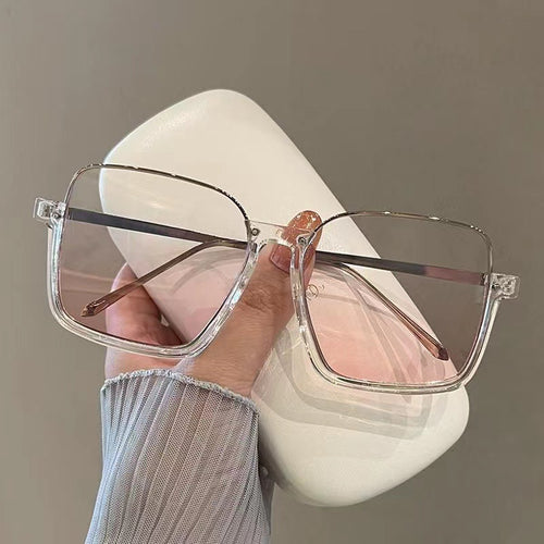 Trendy Over-Sized Brillenfassung Karnz
