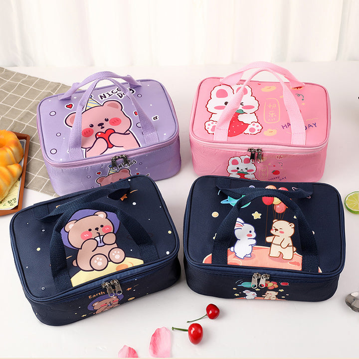 Isolierte Lunchbox Karnz
