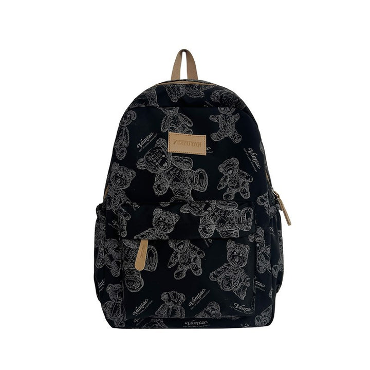 Fun Illustrierter Charakter Rucksack Karnz
