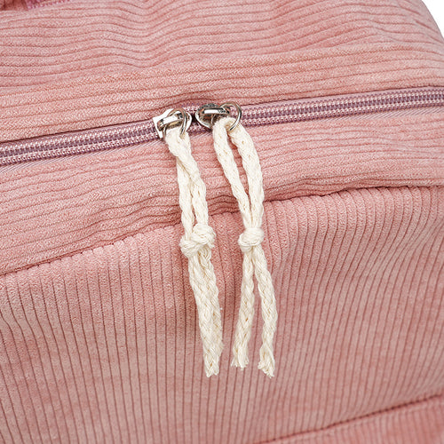 Corduroy Multifunktions-Rucksack Karnz