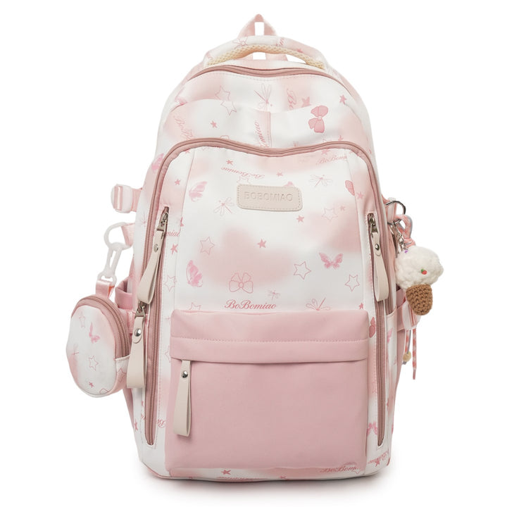 Süßer Schmetterling-Themen Rucksack